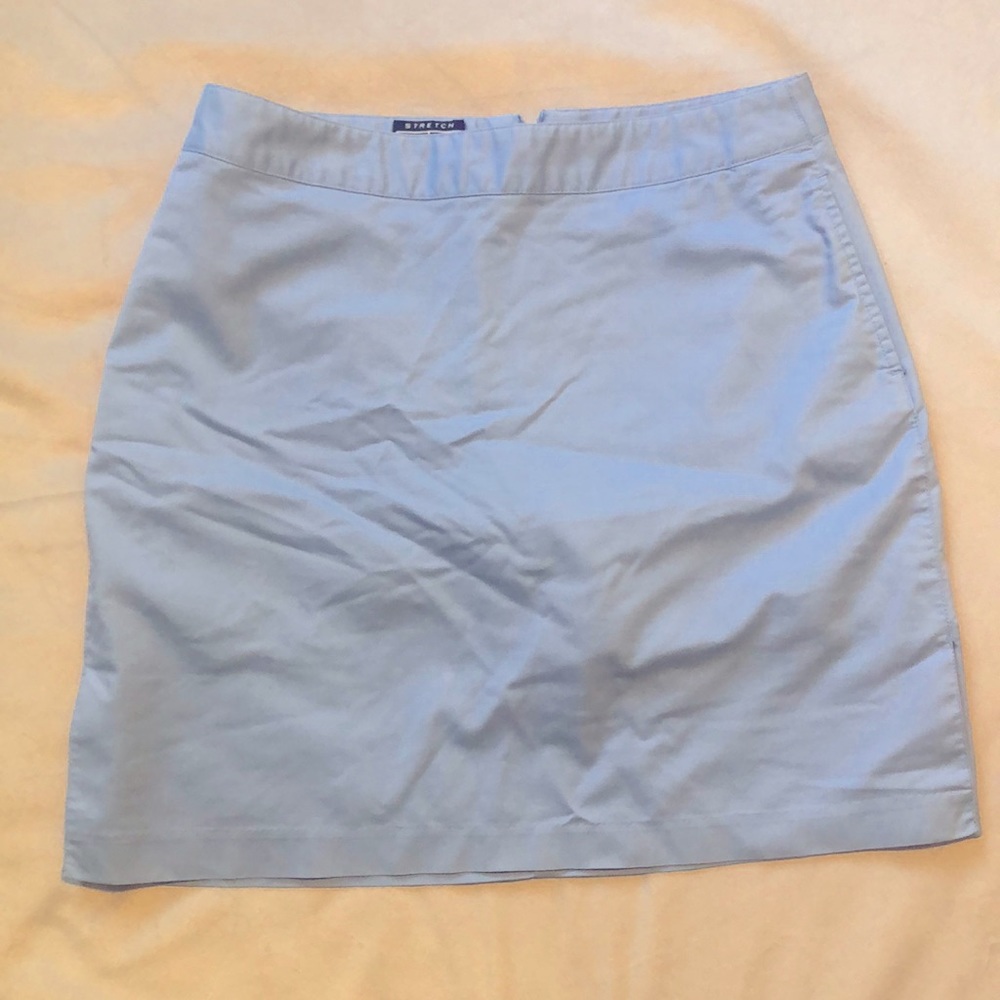 Baby Blue Adidas Golf Skort